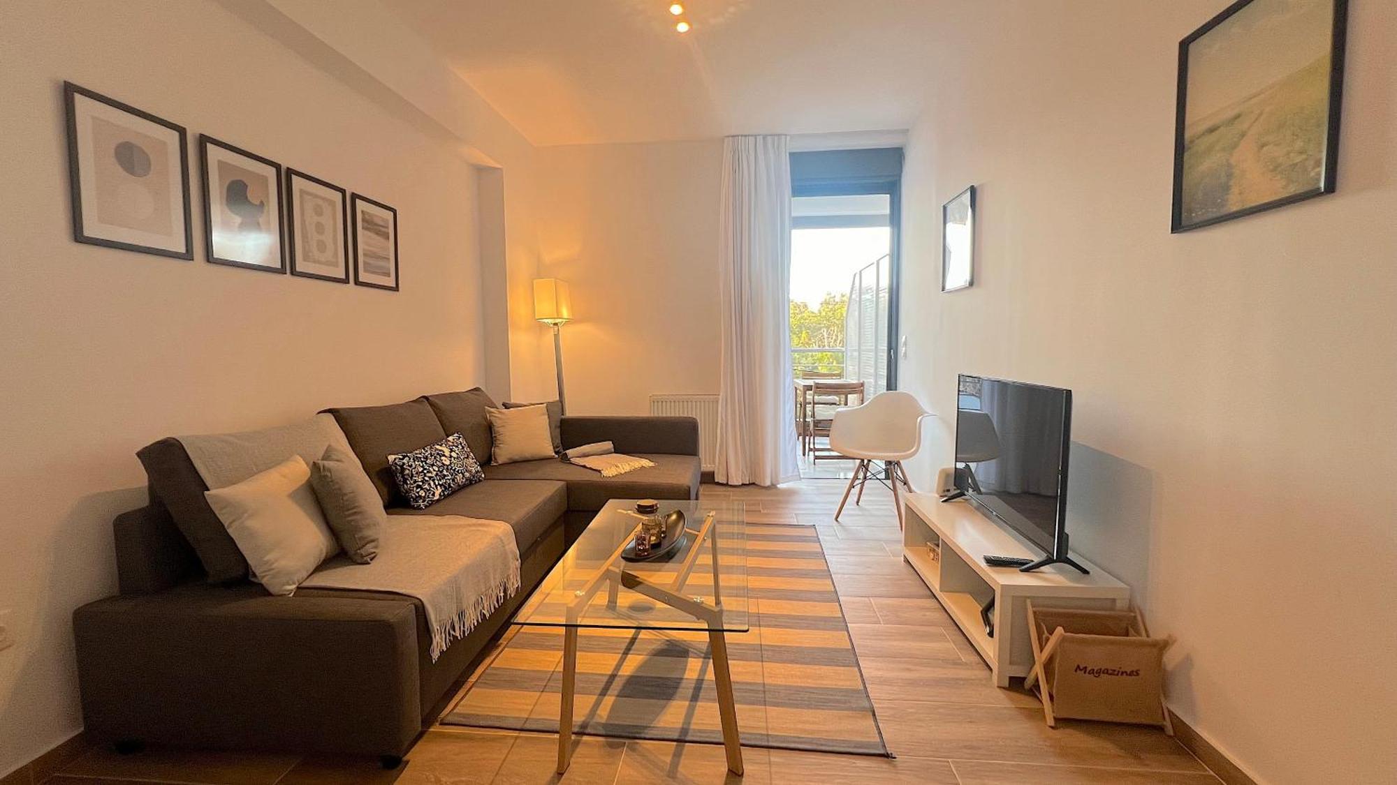 Pentelis Cozy Apt In Paleo Faliro Atina Dış mekan fotoğraf