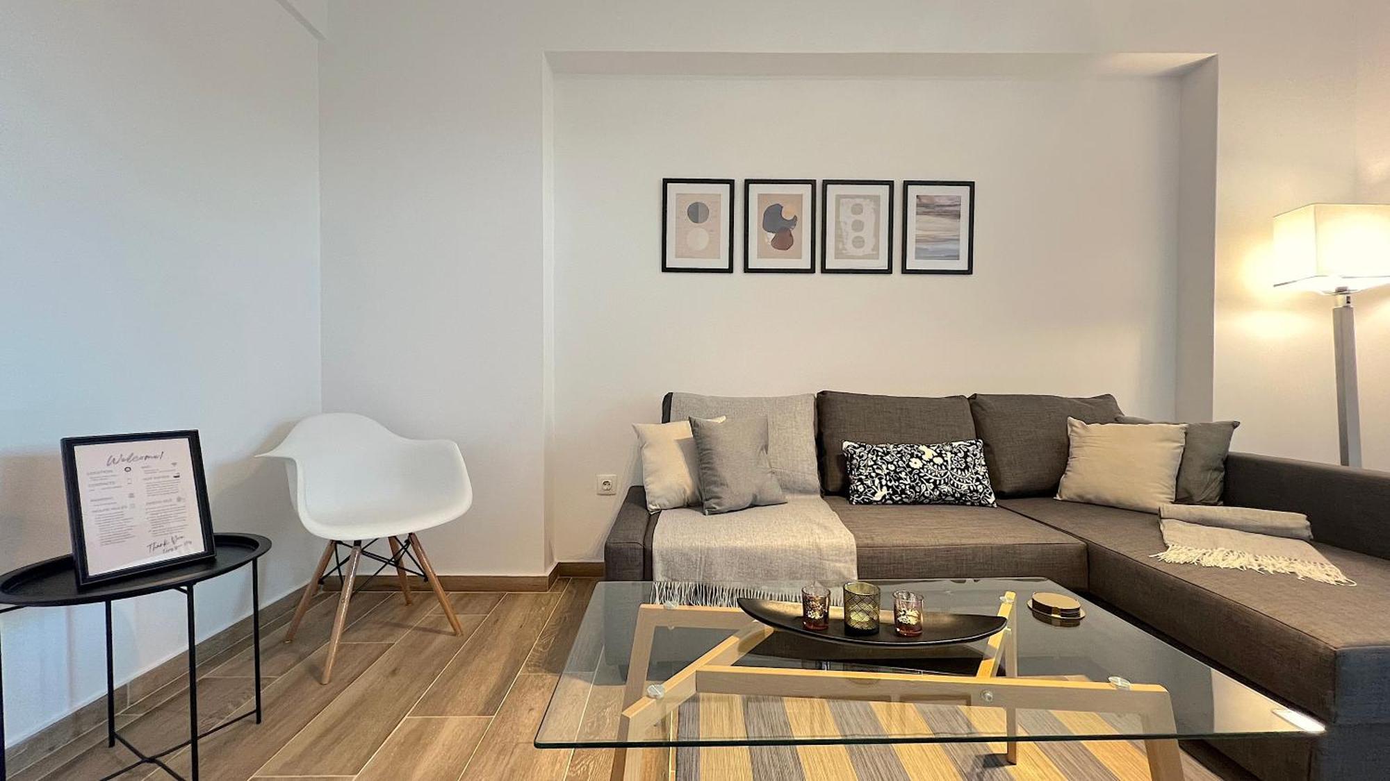 Pentelis Cozy Apt In Paleo Faliro Atina Dış mekan fotoğraf