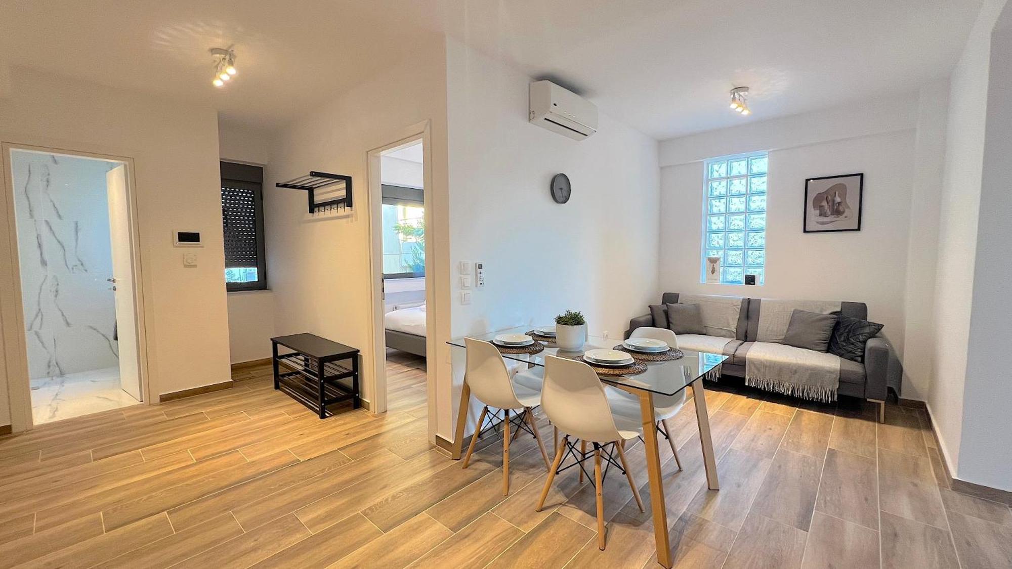 Pentelis Cozy Apt In Paleo Faliro Atina Dış mekan fotoğraf