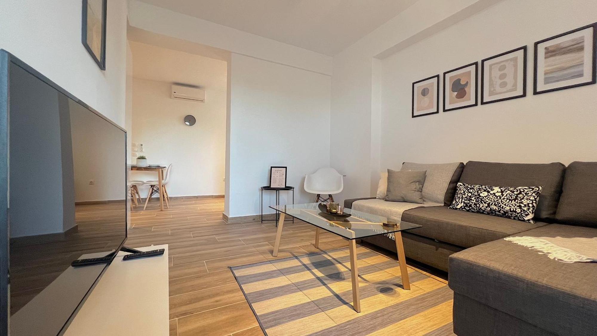 Pentelis Cozy Apt In Paleo Faliro Atina Dış mekan fotoğraf